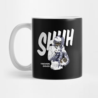 Trevon Diggs Dallas Shhh Mug